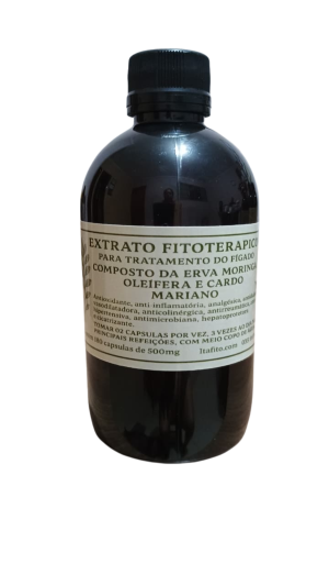 Kit Tratamento Detox Fígado 180 Caps (3 frascos)