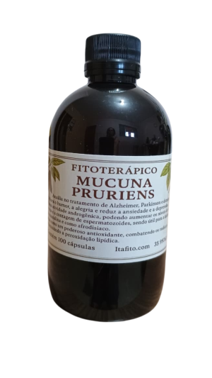 Extrato Fitoterápico de Mucuna Pruriens 100 Caps