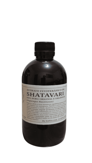 Extrato Fitoterápico Shatavari 100% Puro 100 Caps