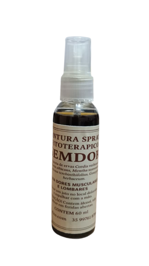Spray Fitoterápico SEMDOR 60 ml - Dores Musculares e Lombares
