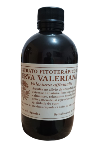 Extrato Fitoterápico de Valeriana 100 Caps