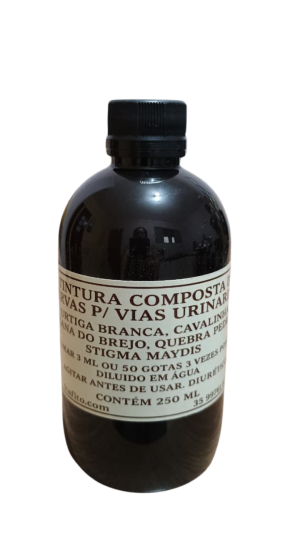 Tintura Composta de Ervas P/ Vias Urinárias 250ml