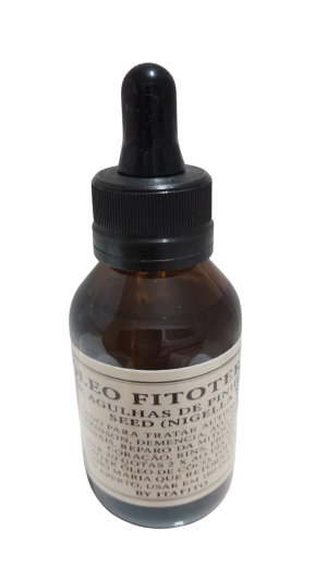 Óleo Fitoterápico de Agulhas de Pinheiro & Black Seed 60ml