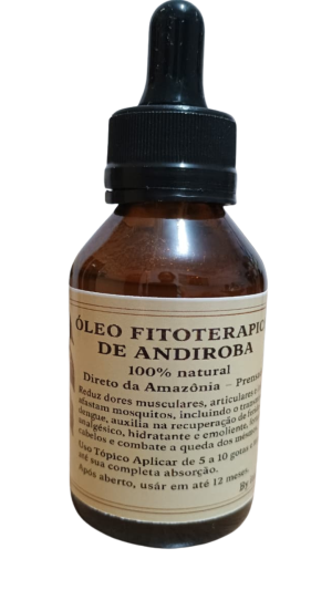 Óleo Fitoterápico de Andiroba 60 ml