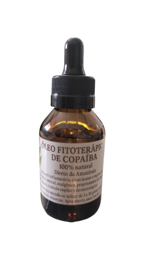 Óleo Fitoterápico de Copaíba 60 ml